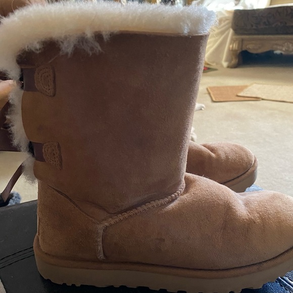 UGG Australia, Bailey Bow boots, authentic - Picture 3 of 4
